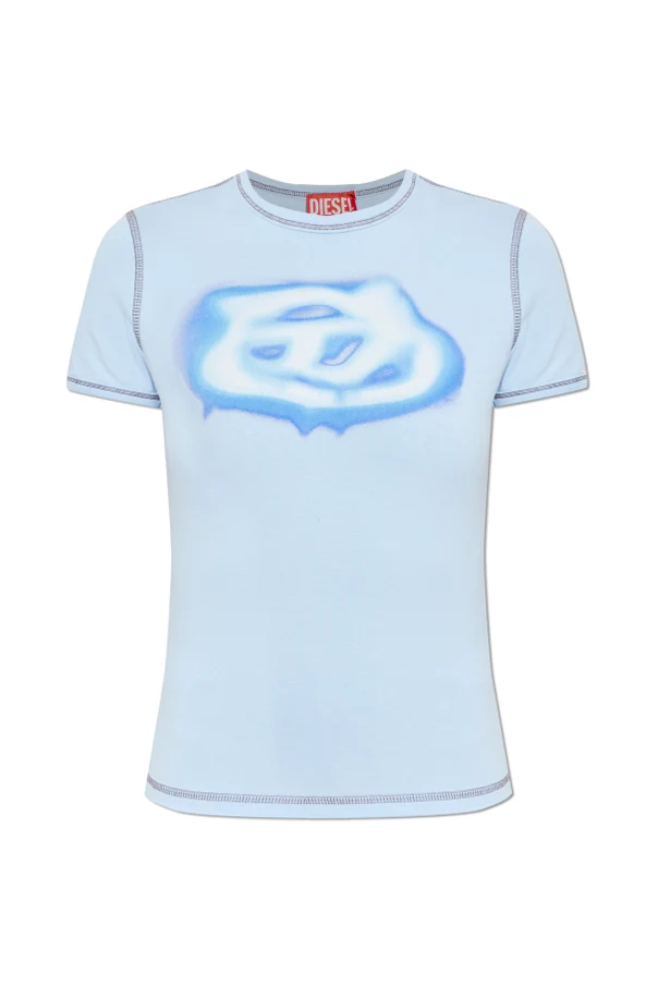 BLUE T-shirt 'T-UNCUTIES-LONG-S3'