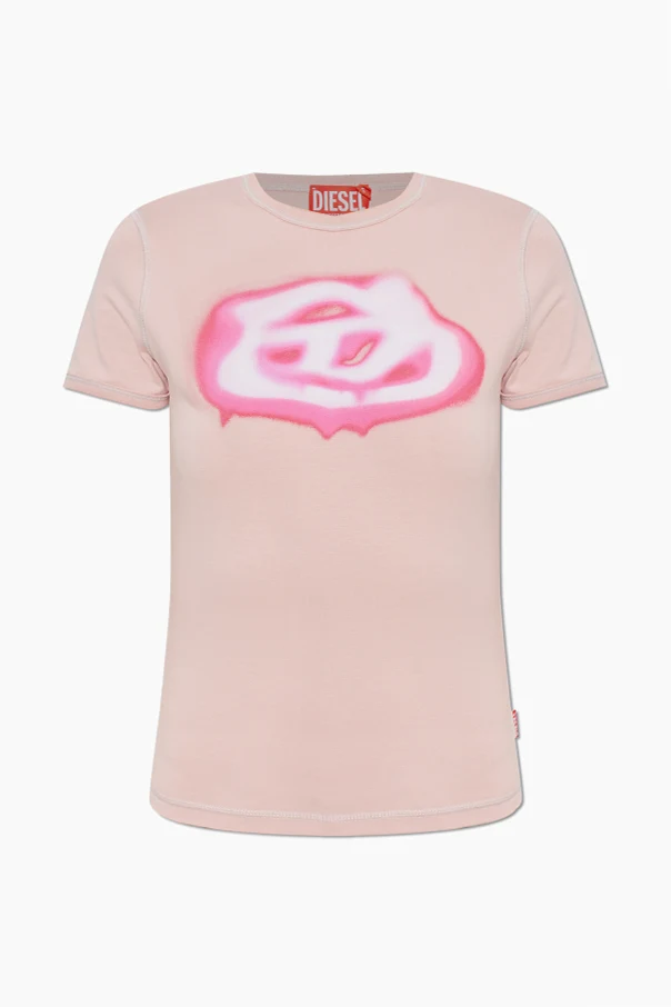 PINK T-shirt `T-UNCUTIES-LONG-S3`