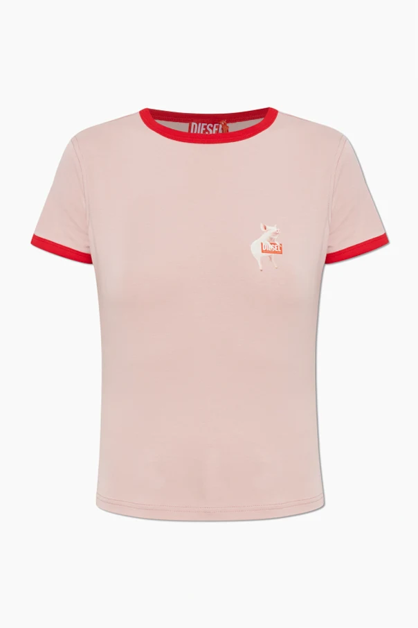 PINK T-shirt 'T-UNCUTIES-LONG-S12'