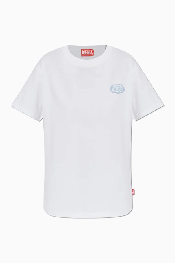 WHITE T-shirt 'T-NORMY-S7'