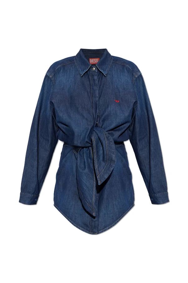 MARINEBLAU Jeanskleid „DE-SUSAN-D“