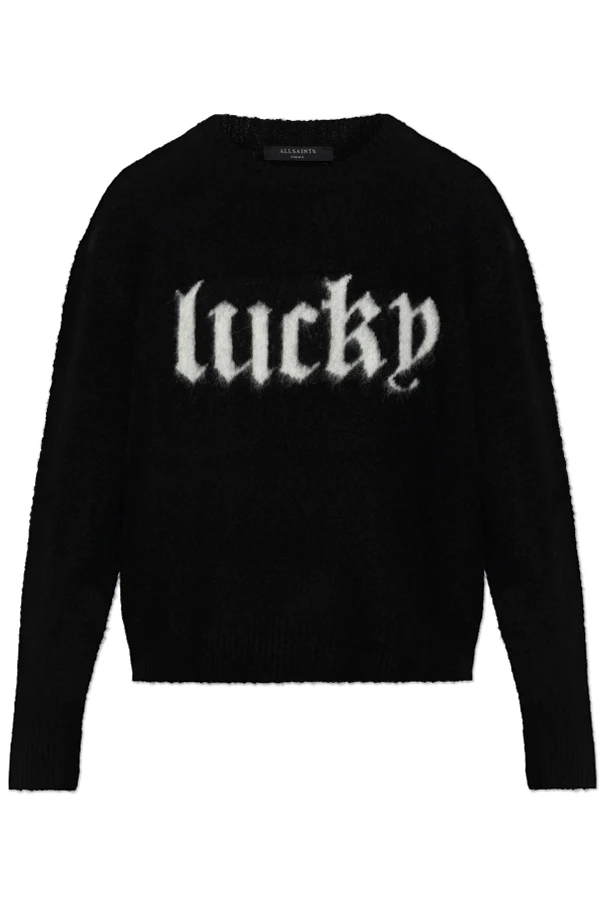 BLACK Sweater ‘Lucky’