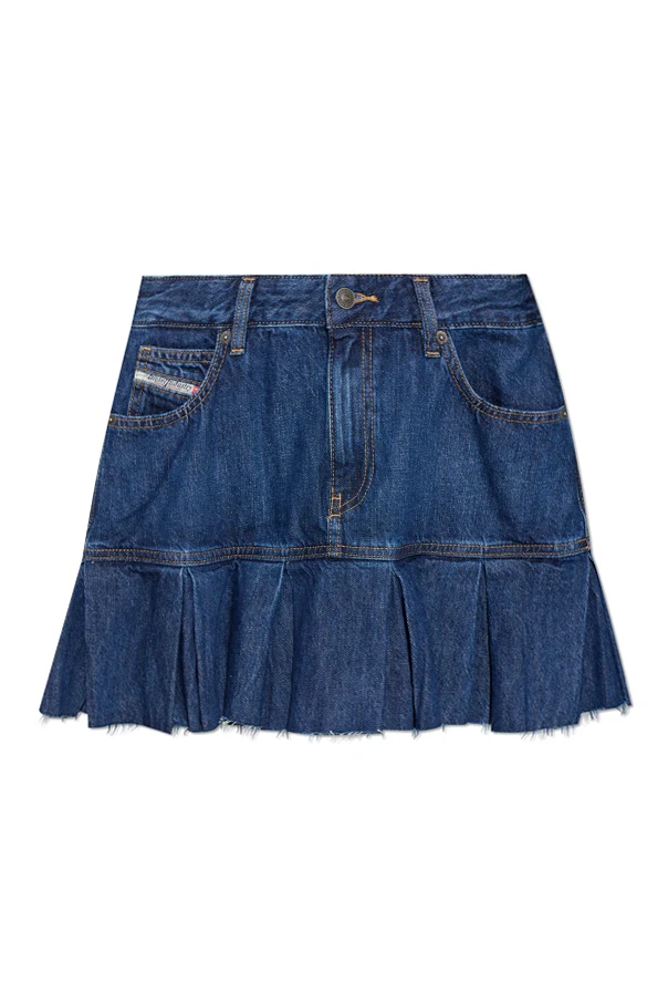 MARINEBLAU Jeansrock „DE-REEN“