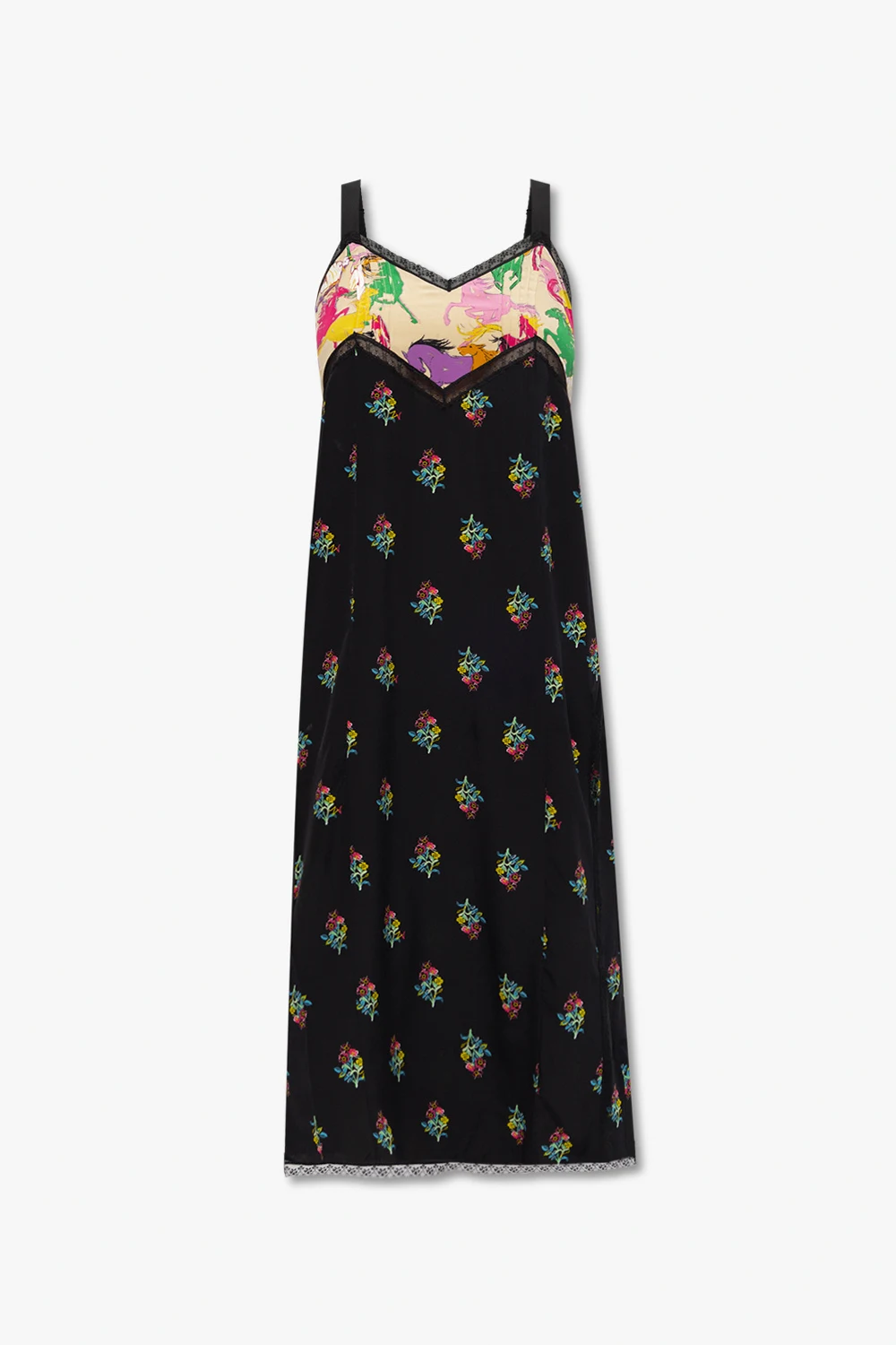 ‘Radila’ patterned slip dress