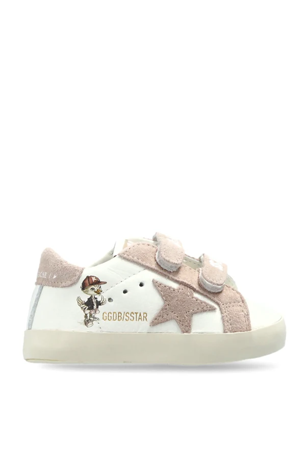 WHITE ‘Baby School’ sports shoes