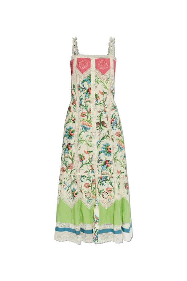 MULTIKOLOR Sukienka z motywem kwiatowym