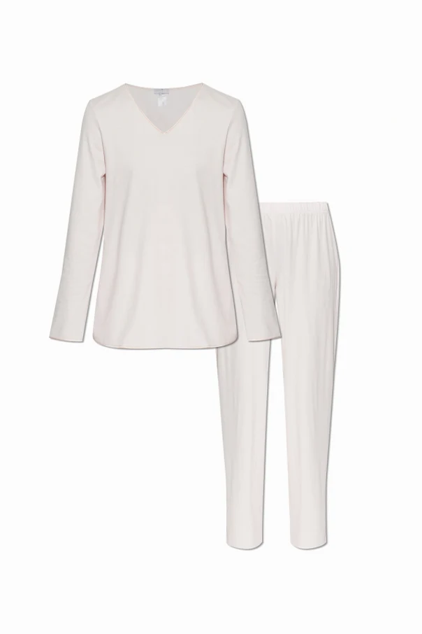 ROSA Zweiteiliger Pyjama aus der Kollektion ‘Cotton Silk’