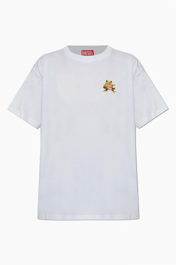WHITE T-shirt `T-NORMY-S15`