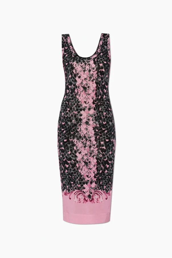 PINK Fitted dress