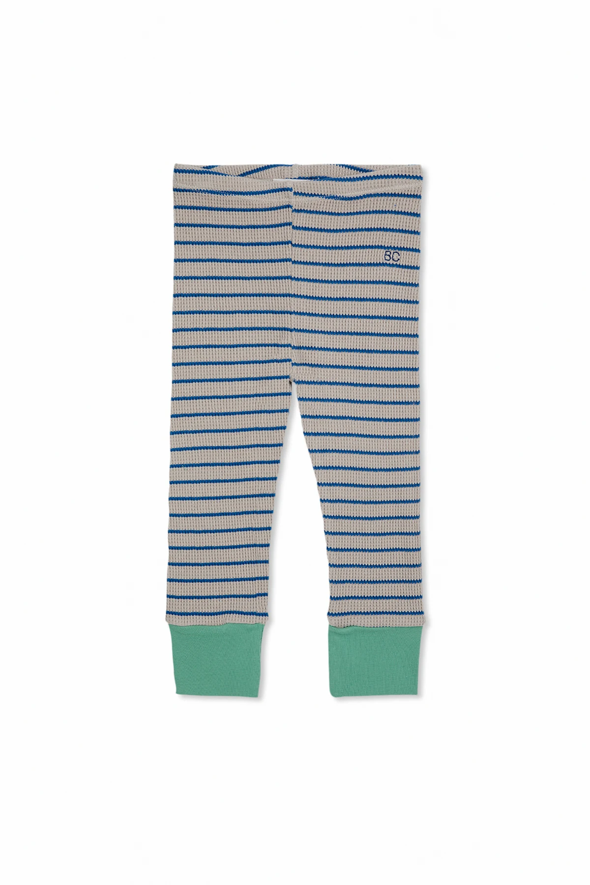 Leggings with striped pattern