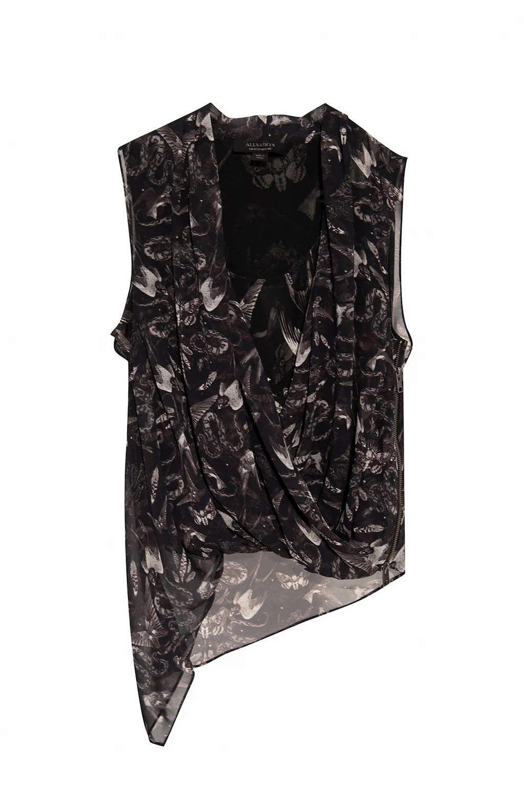 ‘Abi’ sleeveless top