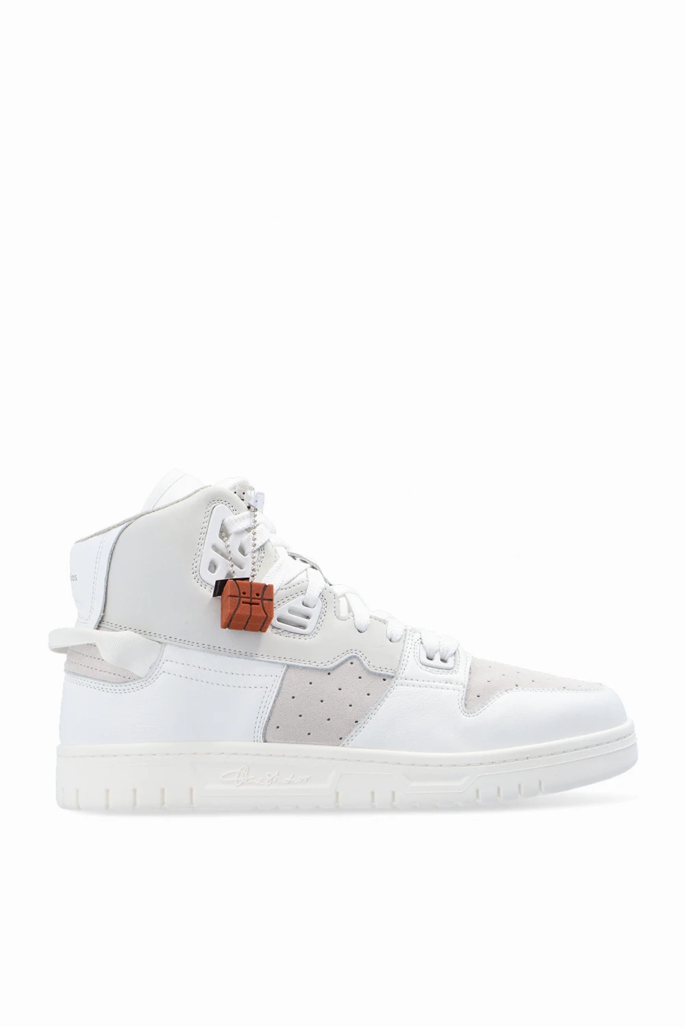 High-top sneakers