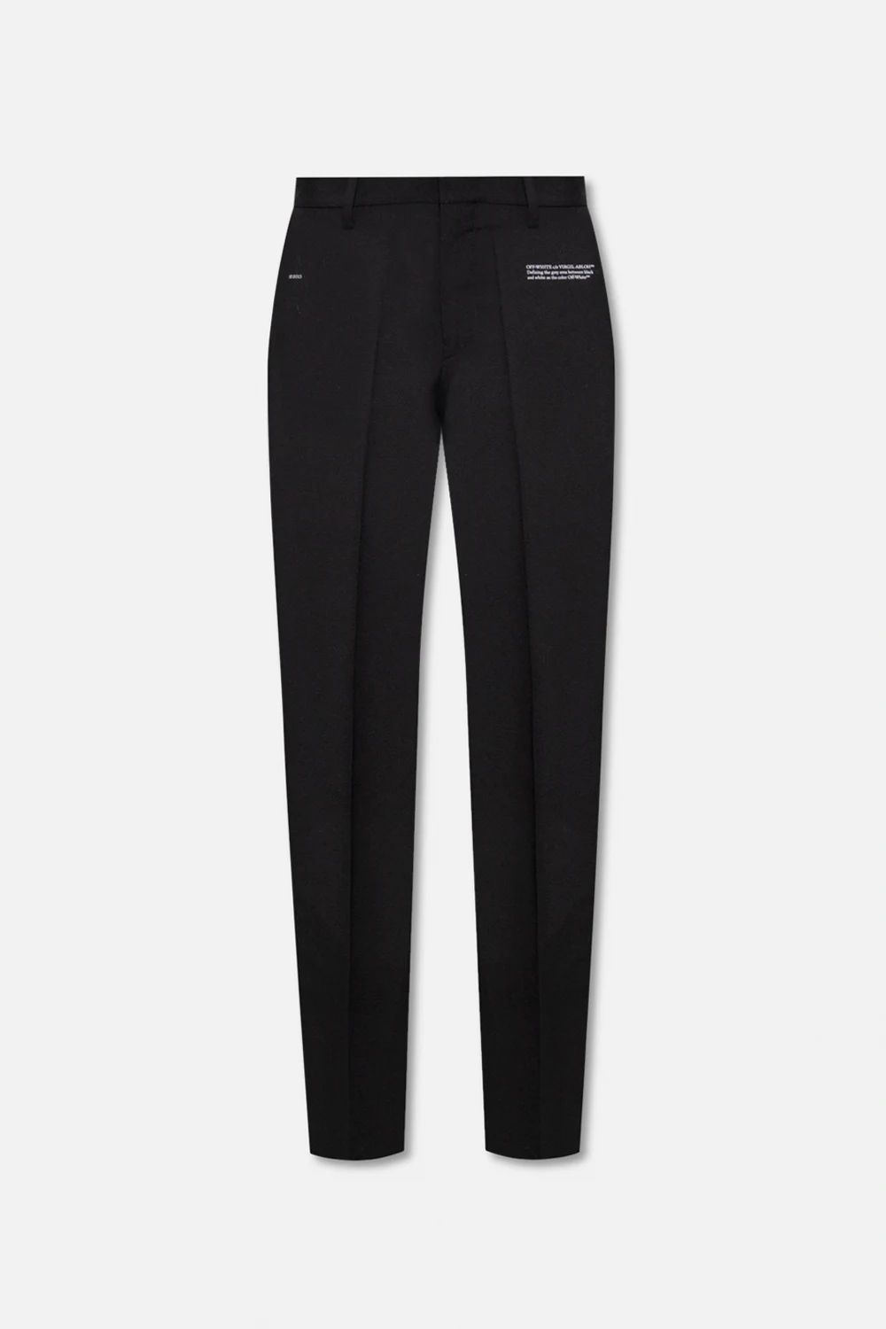 Wool trousers