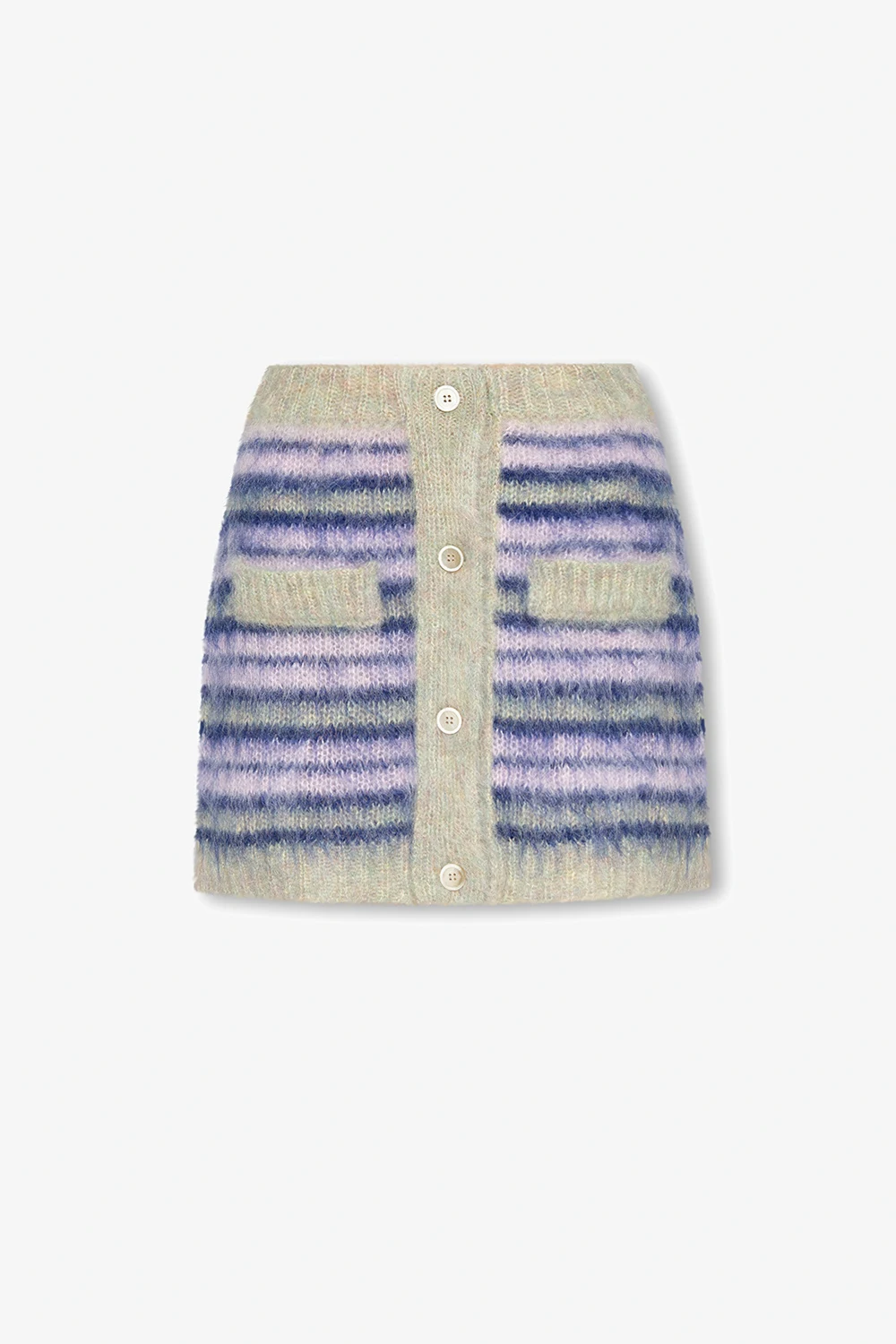 Striped skirt