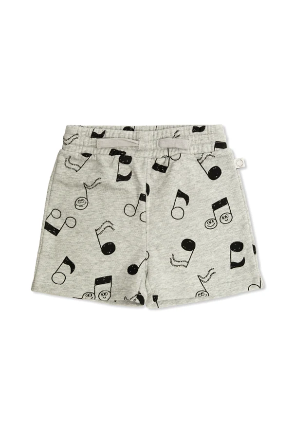 GREY Printed shorts