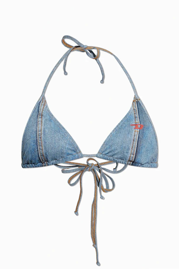 NIEBIESKI Góra od kostiumu kąpielowego `TATIANA-DNM`