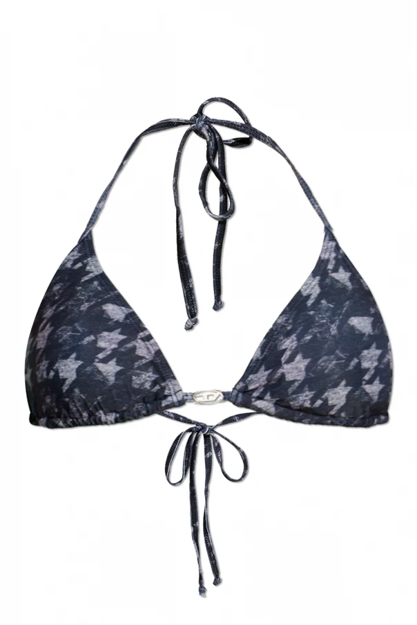 SZARY Góra od kostiumu kąpielowego `ELETTRA-DNM`