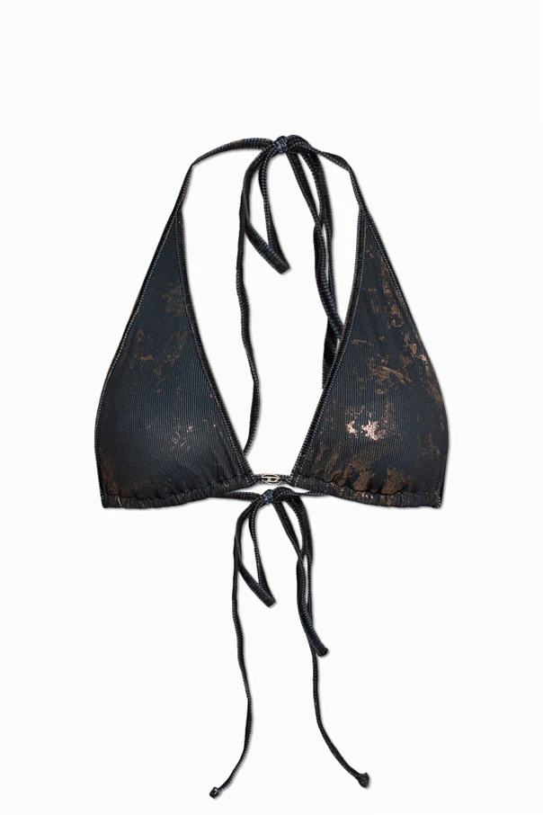 GRANATOWY Góra od kostiumu kąpielowego `CORINNE-UTLT`