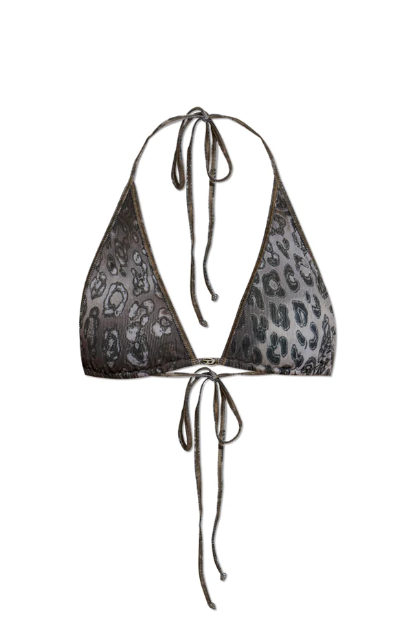 SZARY Góra od kostiumu kąpielowego `CORINNE-UTLT`