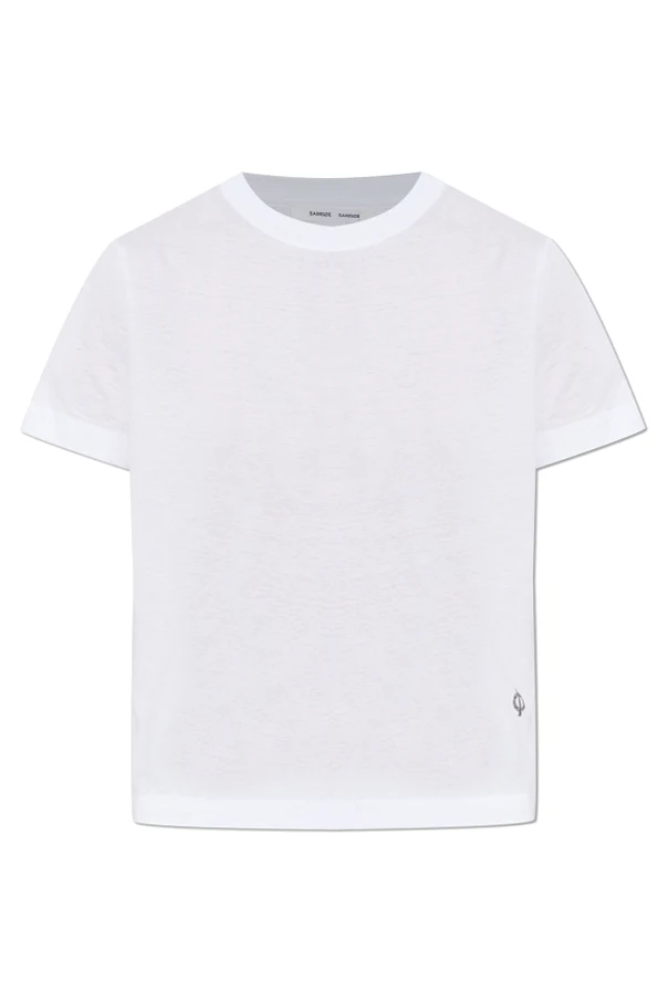 WHITE T-shirt "Sacamino"