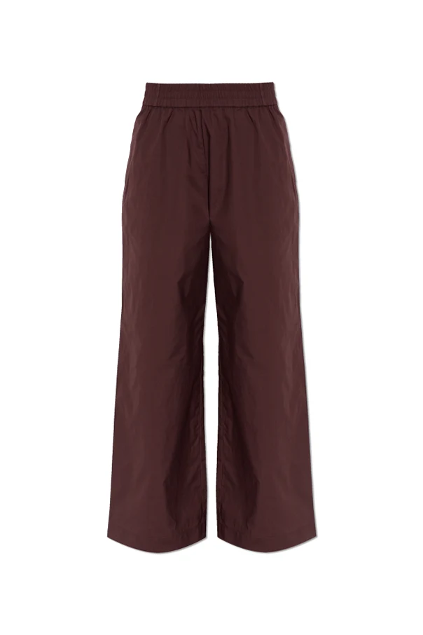 BURGUNDY 'Sajulio' pants