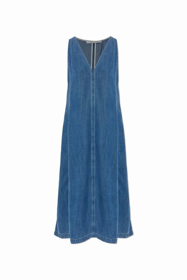 BLUE "Saskylar" denim dress