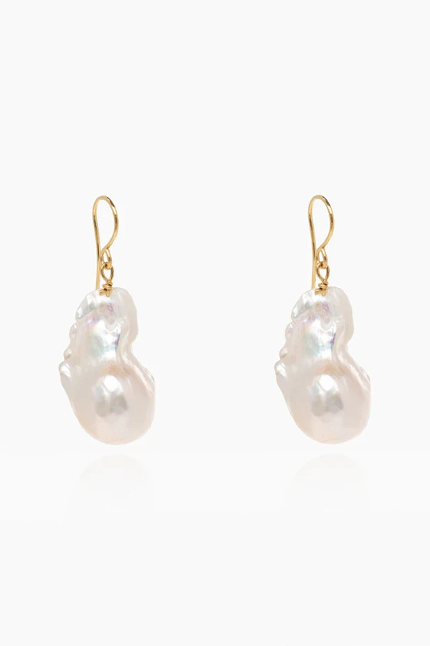 WEISS Pearl earrings