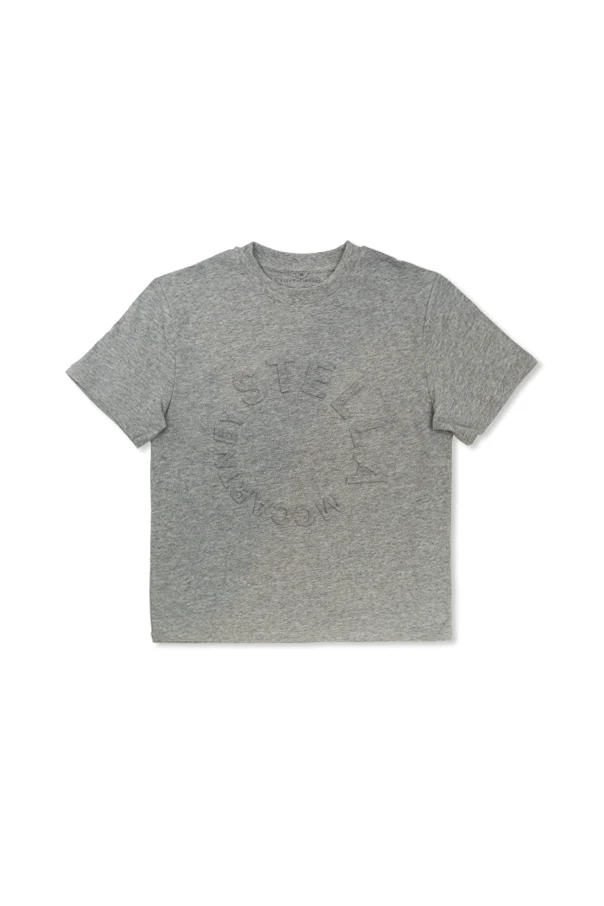 GREY T-shirt with logo