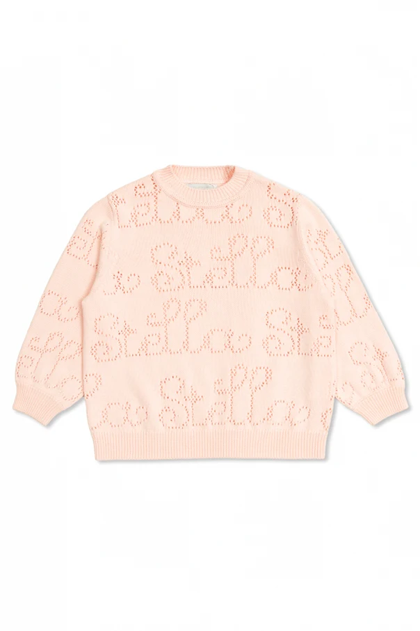 PINK Openwork sweater