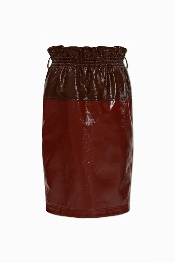 BURGUNDER Rock mit Schlitz