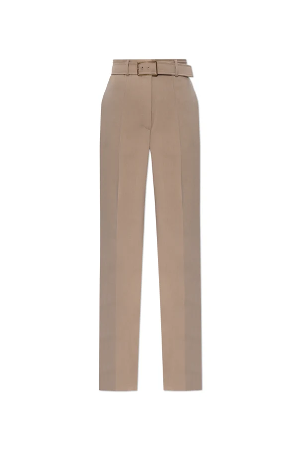 beżowy Spodnie `Abitur`