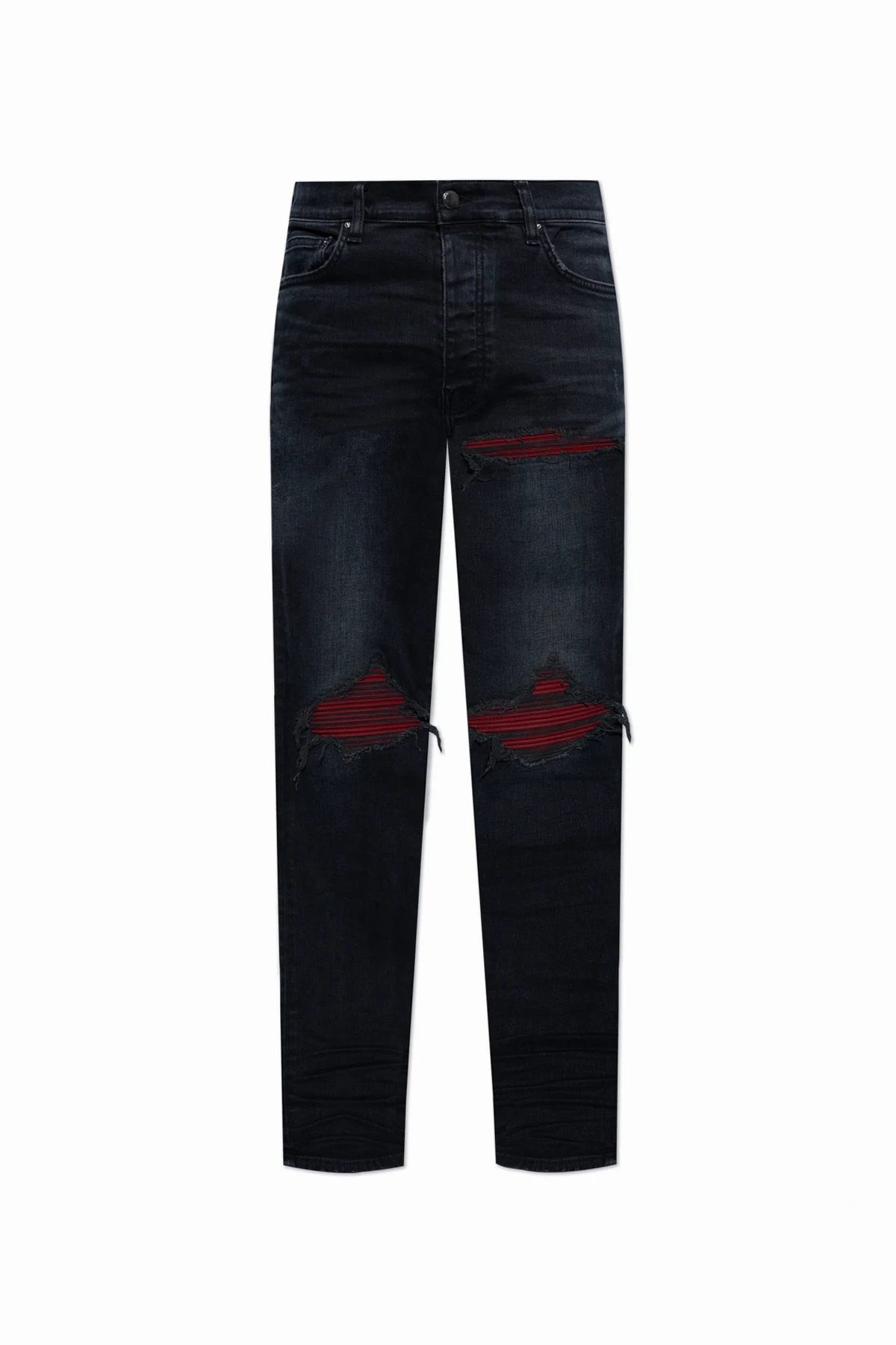 Jeansy z efektem `vintage`