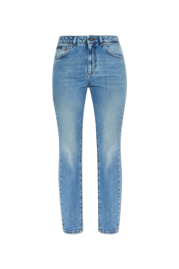 NIEBIESKI Jeansy typu `Skinny`