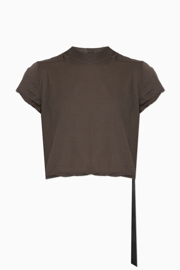 BRAUN Top mit dekorativem Band