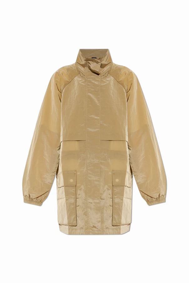 beige "Rylan" jacket