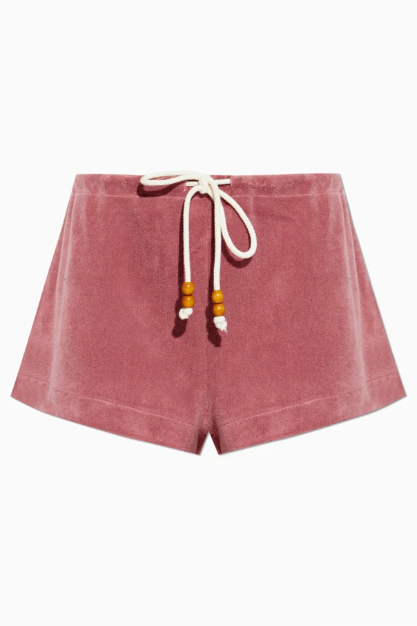 RÓŻOWY Szorty `Cocos`