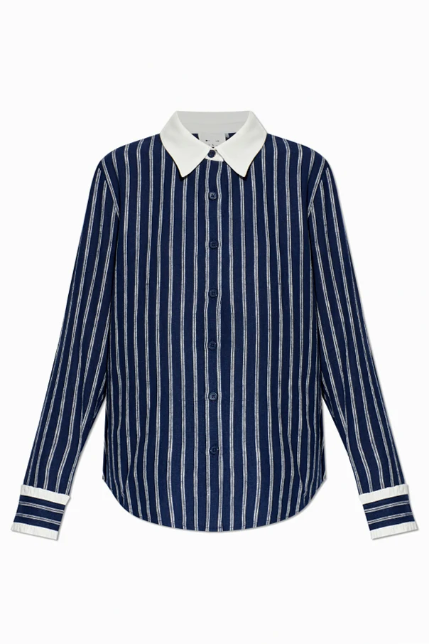 GRANATOWY Koszula `Belize`