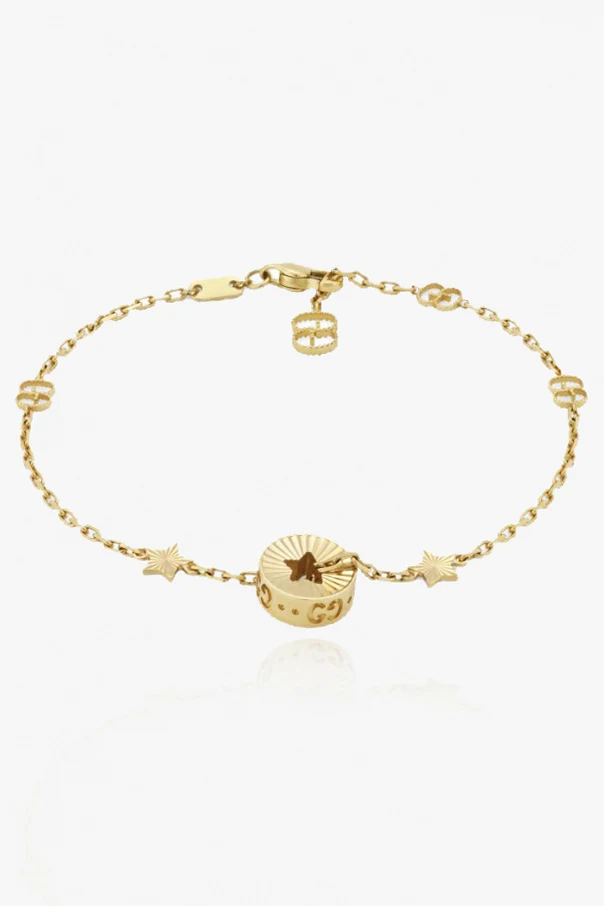 GOLD ‘Icon Star’ bracelet