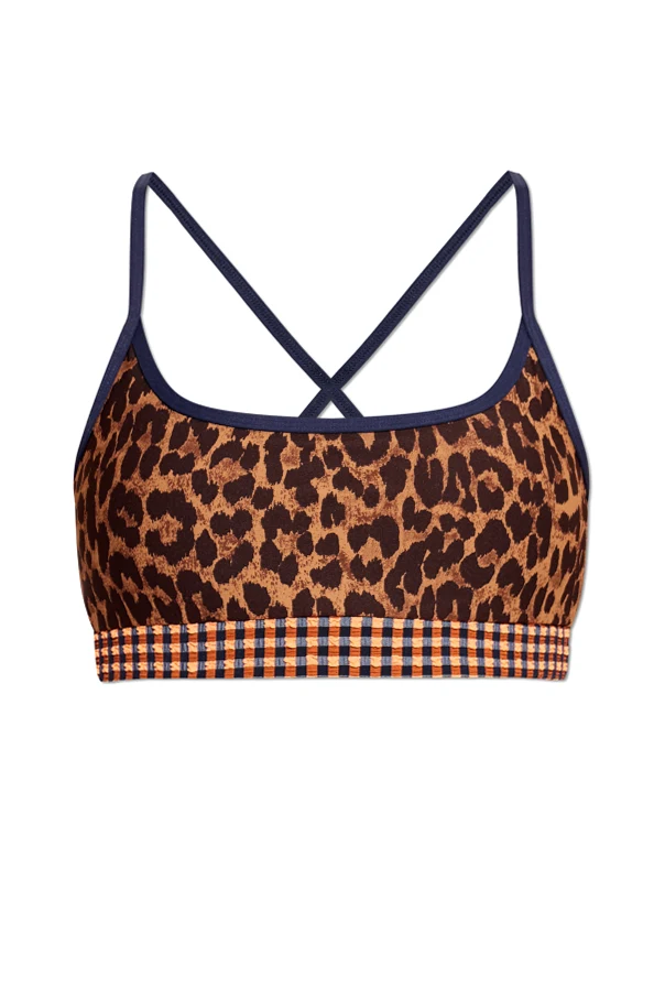 BRĄZOWY Top `Malawi`