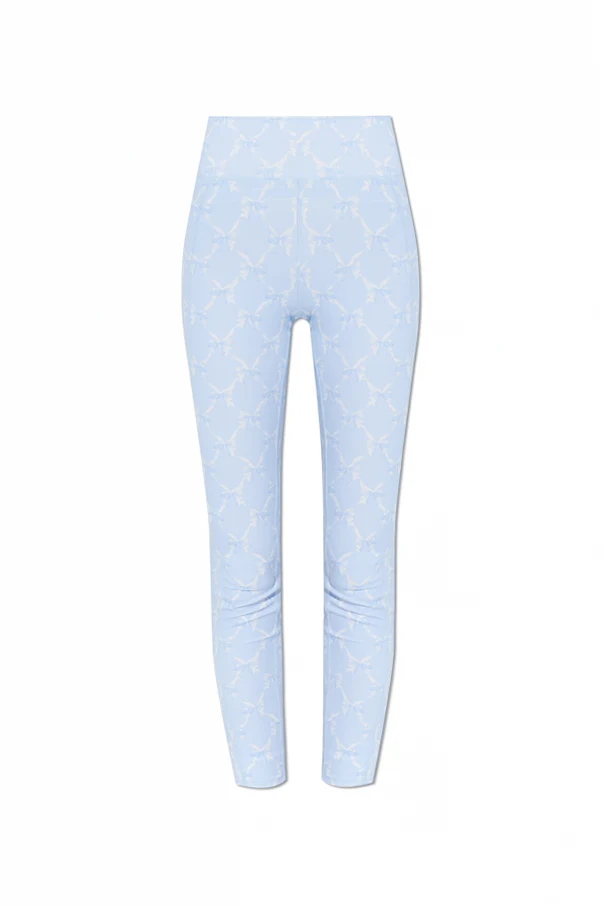light blue Sport leggings `Kimi`