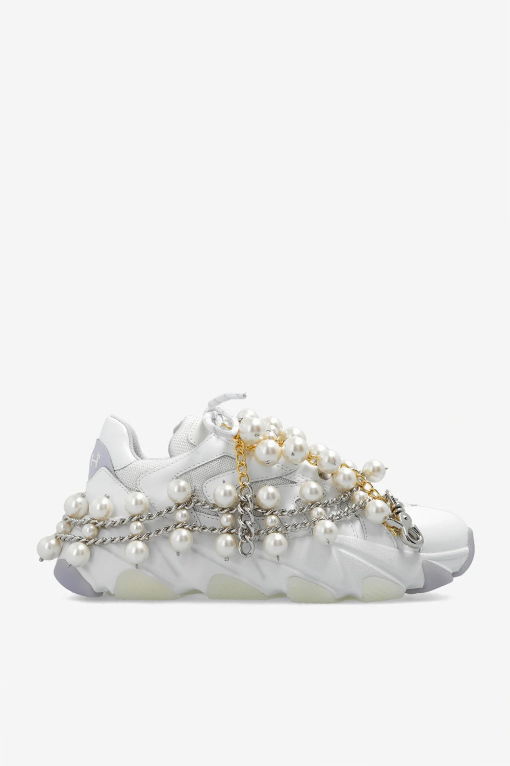 Sneakers with logo