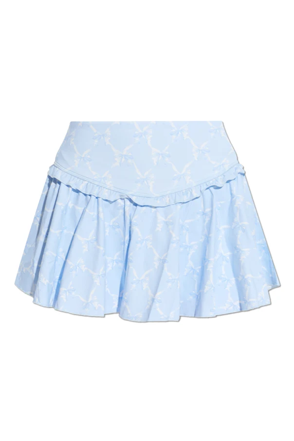 jasnoniebieski Spódnico-szorty treningowe `Vanina`