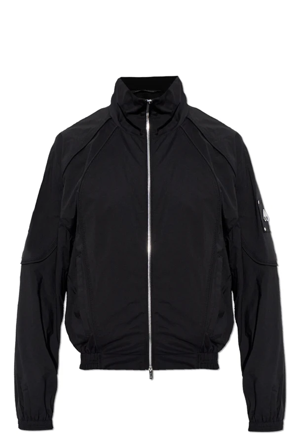 BLACK Jacket with patch