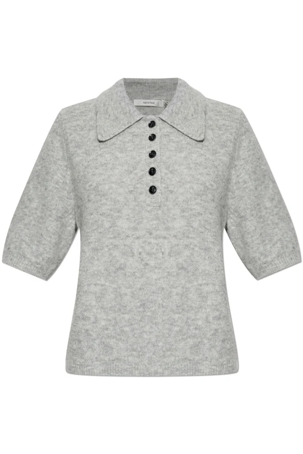 GRAU Pullover 'Gzalpha'