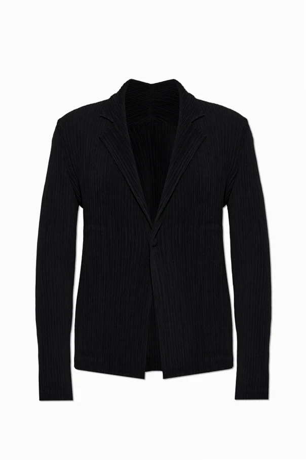 SCHWARZ Plissierte Blazer