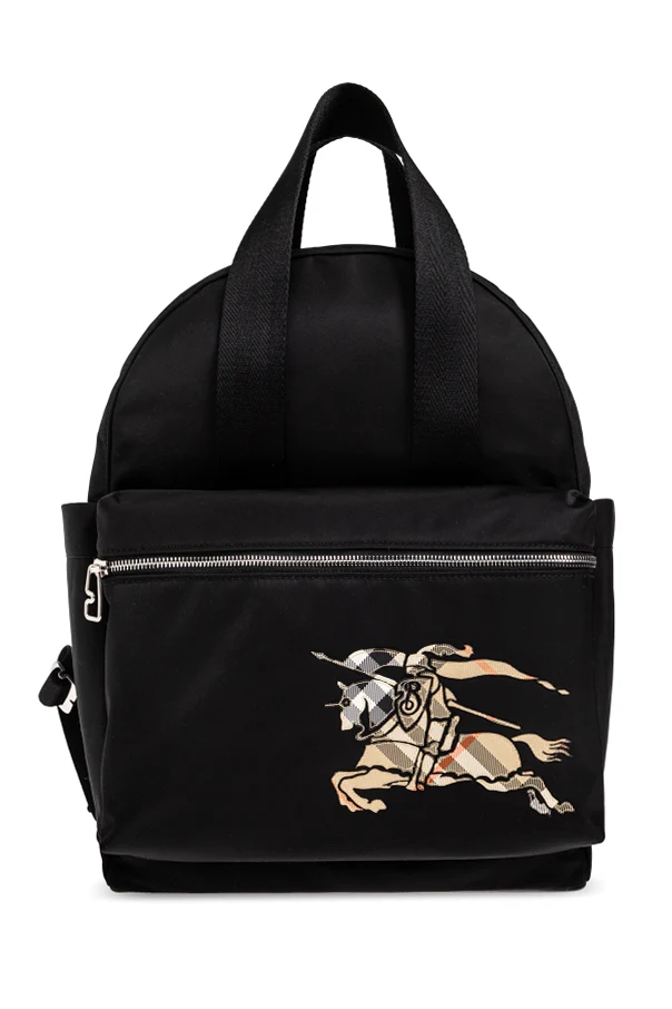 BLACK Backpack for moms