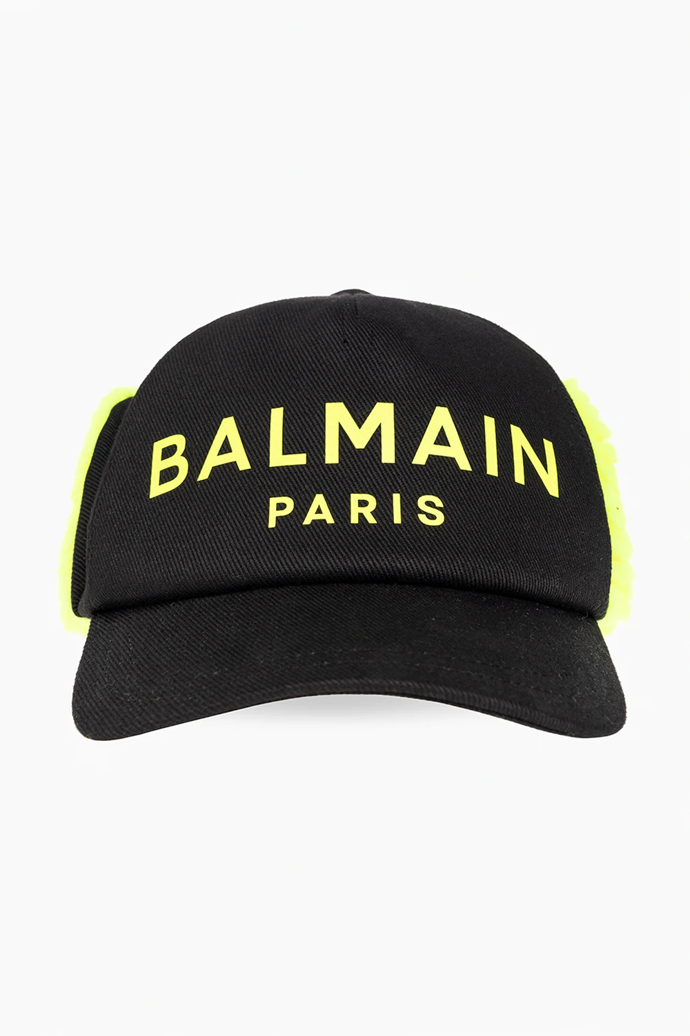 Baseball cap with earflaps