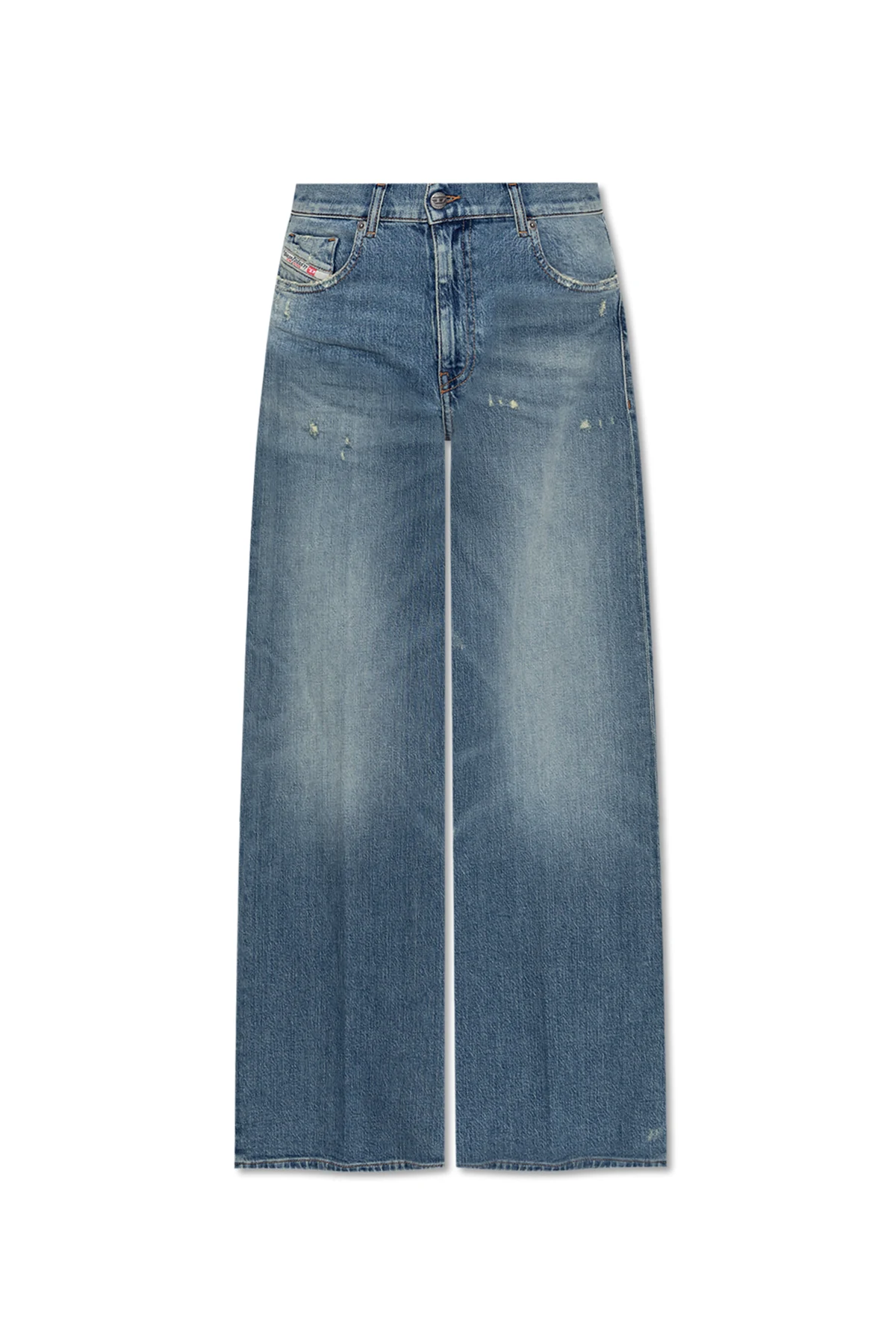 Distressed Jeans 'D-AKEMI L.32'
