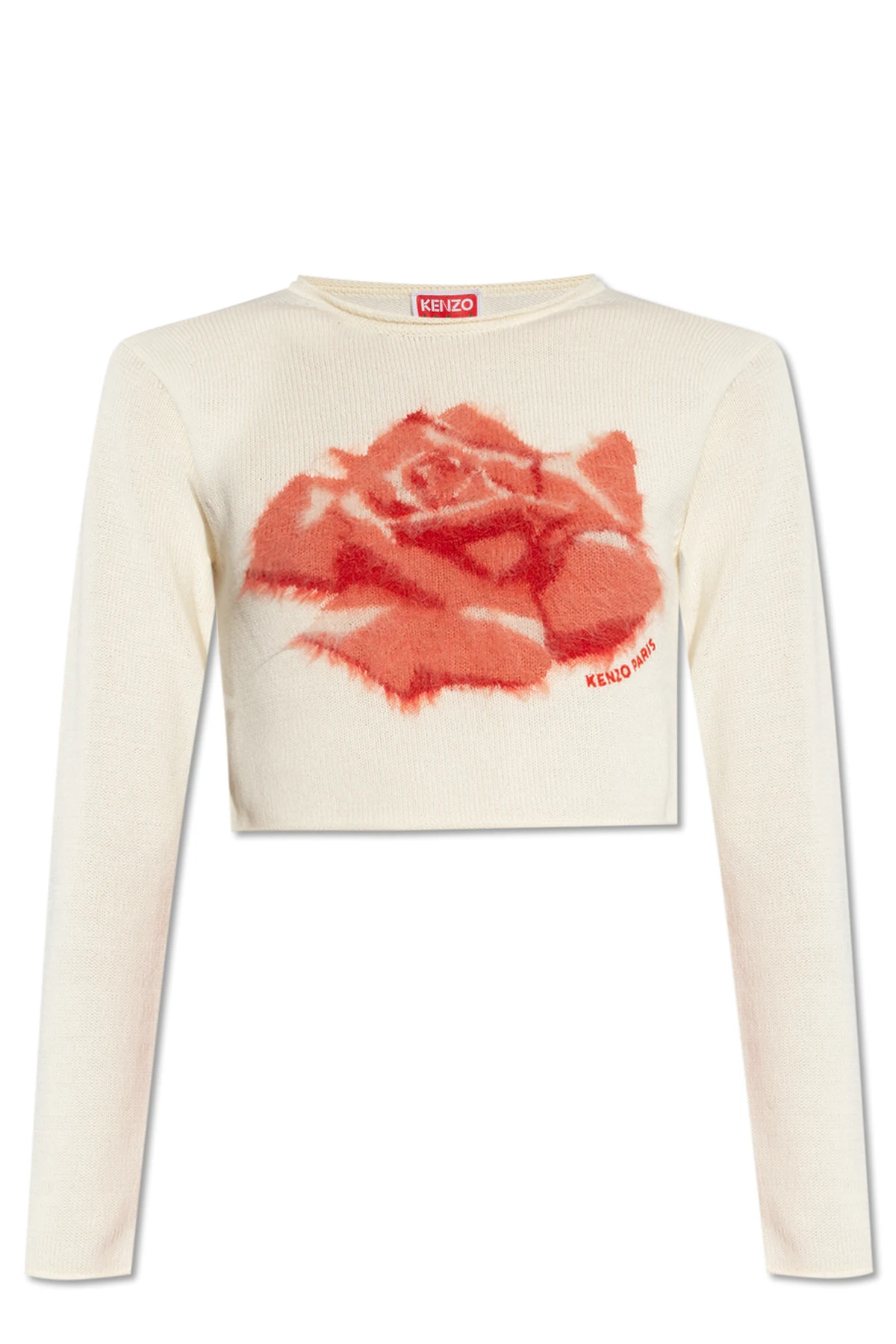 Cropped sweater