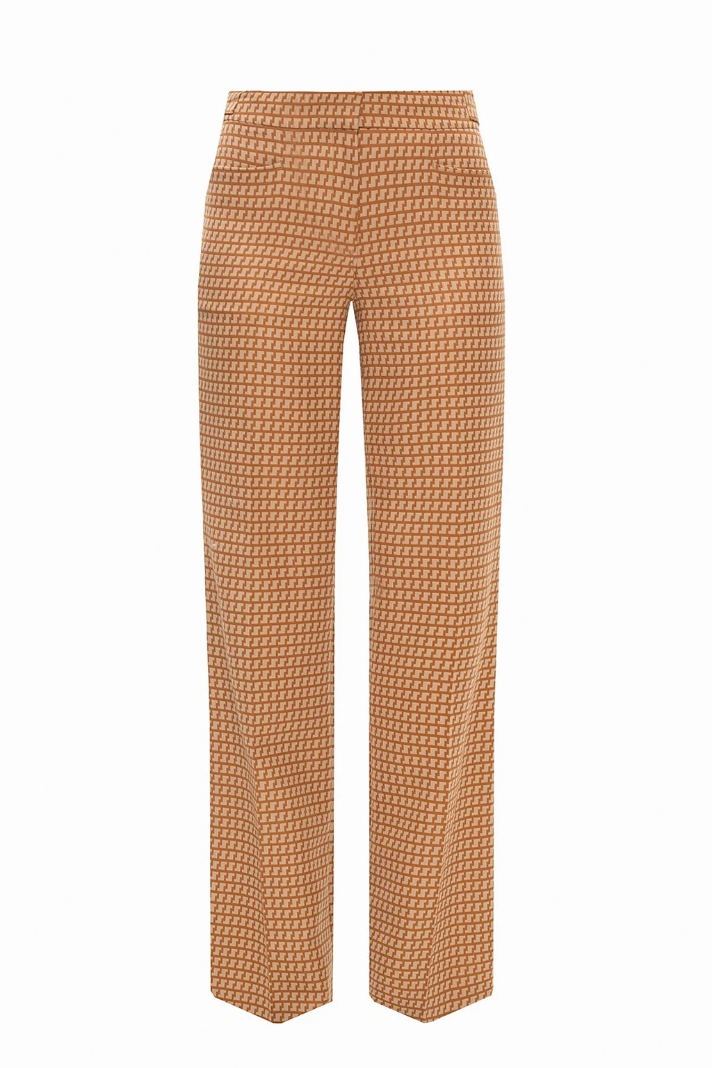 Patterned trousers